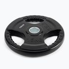 Greutate din fontă cauciucată XTREXO czarne RW15 15 kg