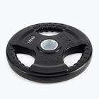Greutate din fontă cauciucată XTREXO czarne RW10 10 kg