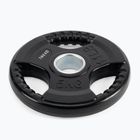 Greutate din fontă cauciucată XTREXO czarne RW5 5 kg