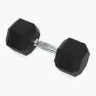 Ganteră cauciucată XTREXO Hex HXD150 15 kg