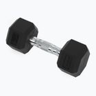 Ganteră cauciucată XTREXO Hex HXD75 7.5 kg