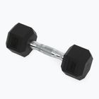 Ganteră cauciucată XTREXO Hex HXD50 5 kg