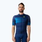 Tricou de ciclism Alé Turbo pentru bărbați, albastru marin L22130402