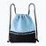 Sac de sport pentru femei Gym Glamour Gym bag albastru-negru 278