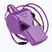 Fluier cu șnur Fox 40 Pearl Safety mov 9703