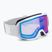 Ochelari de schi Smith Squad white vapor/chromapop photochromic rose flash M00668