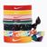 Benzi de păr mixte Nike 9 buc. portocalii N0003537-950