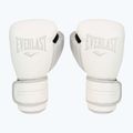 Mănuși de box pentru bărbați EVERLAST Powerlock Pu, alb, EV2200 WHT-10 oz.