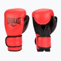 Mănuși de box pentru bărbați EVERLAST Powerlock Pu, roșu, EV2200 RED-10 oz.