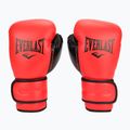 Mănuși de box pentru bărbați EVERLAST Powerlock Pu, roșu, EV2200 RED-10 oz. 2