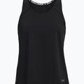 Tricou de antrenament pentru femei Under Armour Isochill Run Tank negru 1361925-001 3