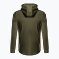 Tricou de antrenament pentru bărbați Under Armour Rival Terry cu logo verde 1370390-361 2