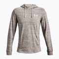 Tricou de antrenament pentru bărbați Under Armour Rival Terry LC gri 1370401-112 5