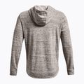 Tricou de antrenament pentru bărbați Under Armour Rival Terry LC gri 1370401-112 6