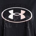 Tricou de antrenament pentru femei Under Armour Live Novelty negru 1369881-001 3