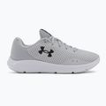 Under Armour Charged Pursuit 3 gri, pantofi de alergare pentru femei 3024889 2