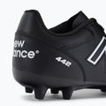 New Balance 442 V2 Academy FG pentru bărbați ghete de fotbal negru MS43FBK2.D.120 8
