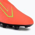 Ghete de fotbal pentru copii New Balance Tekela V4 Magique FG JR neon dragonfly 8