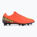 Ghete de fotbal pentru copii New Balance Furon V7 Dispatch FG Jr portocaliu SJF3FDF7.M.035 2