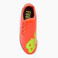 Ghete de fotbal pentru copii New Balance Furon V7 Dispatch TF Jr portocaliu SJF3TDF7.M.045 6