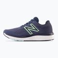 Încălțăminte de alergat pentru femei New Balance W680V7 bleumarin NBM680C 12