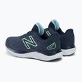 Încălțăminte de alergat pentru femei New Balance W680V7 bleumarin NBM680C 3