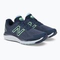 Încălțăminte de alergat pentru femei New Balance W680V7 bleumarin NBM680C 4