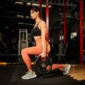 Greutate din fontă cauciucată XTREXO czarne RW15 15 kg 7