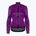 Jachetă de ciclism pentru femei ASSOS Dyora RS Rain violet 12.32.372.4B