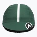 Căciulă de ciclism sub cască cu vizieră ASSOS Cap verde P13.70.755.6A.OS 3