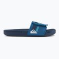 Șlapi pentru bărbați Quiksilver Rivi Slide Adjust blue/blue/green 2