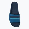 Șlapi pentru bărbați Quiksilver Rivi Slide Adjust blue/blue/green 6