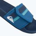 Șlapi pentru bărbați Quiksilver Rivi Slide Adjust blue/blue/green 7