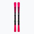 Schiuri pliabile pentru femei Elan VOYAGER PINK pink + EMX 12 AARHLM20