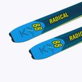 Schiuri de coborâre DYNAFIT Radical 88, gri și galben, 080004827-000 8