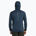 Hanorac bărbătesc Salewa Agner Hybrid PL/DST FZ Hoody bluză polară albastru marin 00-0000027371 3