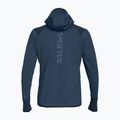 Hanorac bărbătesc Salewa Agner Hybrid PL/DST FZ Hoody bluză polară albastru marin 00-0000027371 4