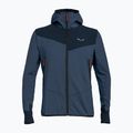 Hanorac bărbătesc Salewa Agner Hybrid PL/DST FZ Hoody bluză polară albastru marin 00-0000027371 5