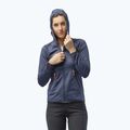 Pulover cu glugă pentru femei Salewa Agner Hybrid PL/DST FZ Hoody albastru marin 00-0000027372 5