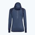 Pulover cu glugă pentru femei Salewa Agner Hybrid PL/DST FZ Hoody albastru marin 00-0000027372 9