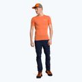 Tricou de trekking pentru bărbați Salewawa Pedroc 3 Dry portocaliu 00-0000027725 2