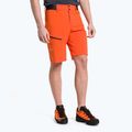 Pantaloni scurți de drumeție pentru bărbați SALEWA Pedroc Cargo 2 4151 portocaliu 26934