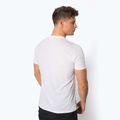 Cămașă de trekking pentru bărbați Salewa Lines Graphic Dry albă 00-0000028065 3