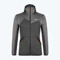 Hanorac bărbătesc Salewa Puez Melange PL FZ Pulover cu glugă gri 00-0000027386 6