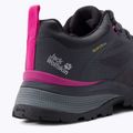Cizme de trekking pentru femei Jack Wolfskin Force Striker Texapore Low negru 4038891_6381_040 7