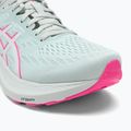 ASICS GT-2000 12 pantofi de alergare pentru femei pur aqua / alb 9