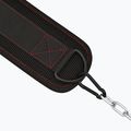 Centură pentru ridicarea greutăților RDX Pro Dipping Belt 2 Layer neagră WDB-T7B 4