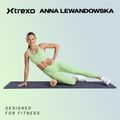 Minge de masaj XTREXO TRX-MSB008 8 cm neagră/limon 2
