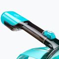 Mască integrală de snorkeling AQUASTIC albastră SMA-01SN 8