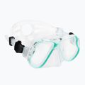 Set de snorkeling AQUASTIC Mască + Tub albastru MSA-01N 2